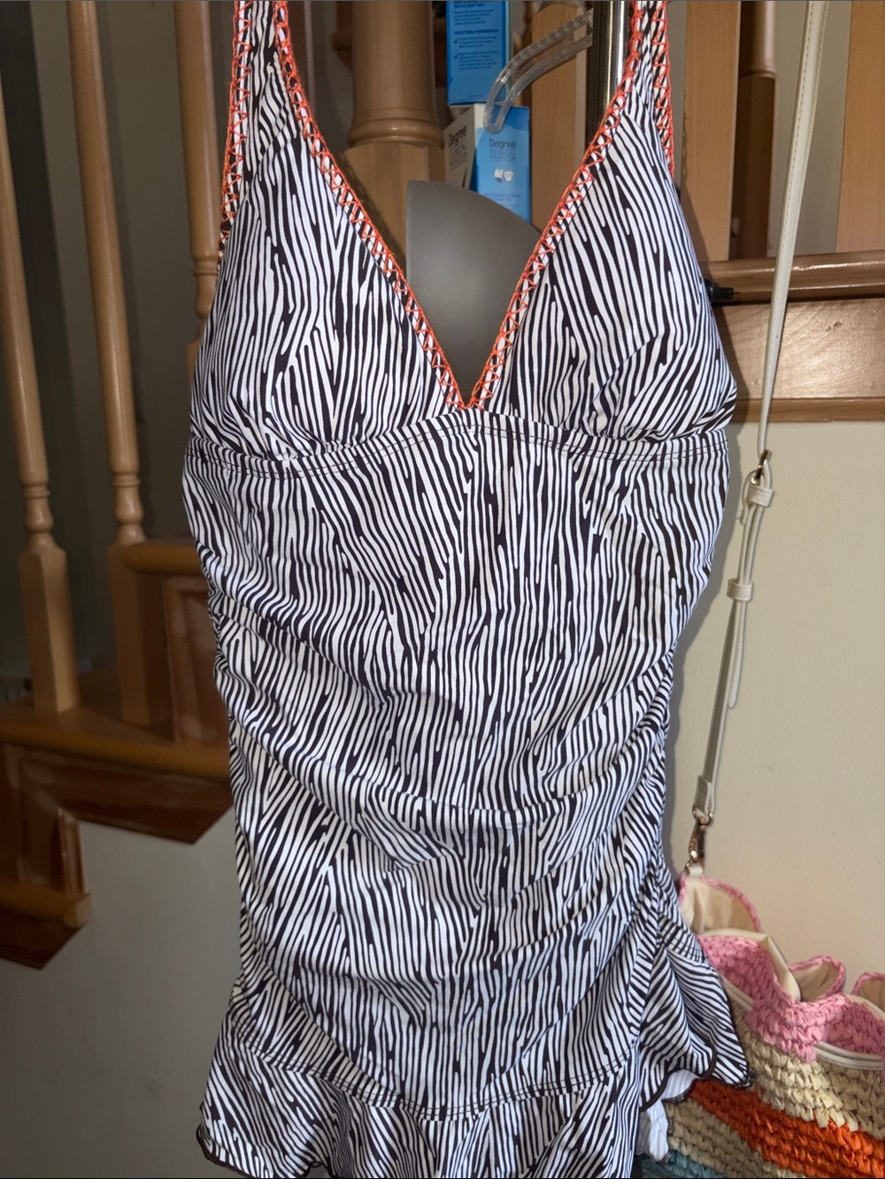 Kenneth Cole Reaction One Piece Swimsuit Size S